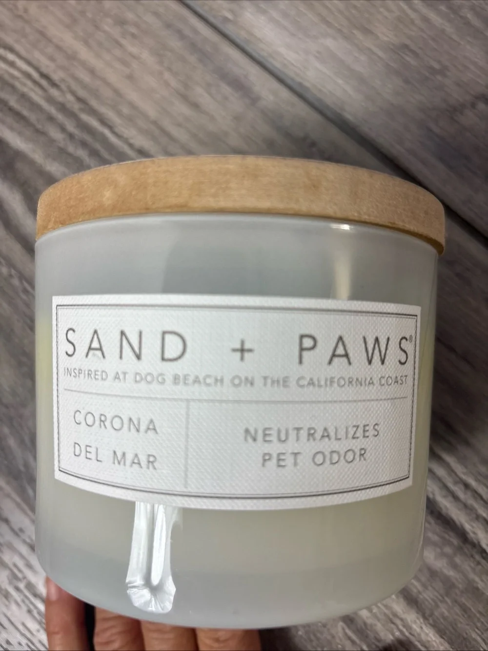 Sand + Paws. New Corona Del Mar Neutralizing Pet Odor Candle